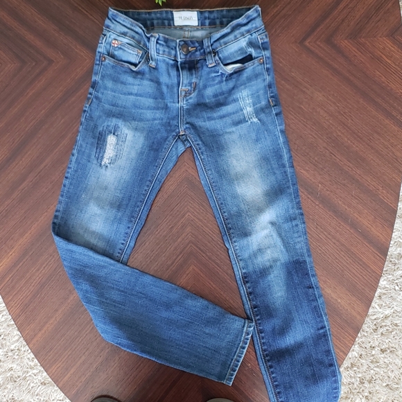 Hudson girls skinny jeans - Picture 1 of 4